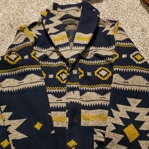 Native print  Cardigan